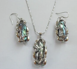 Miss charm Jew.Pretty Black Genuine Biwa FW Pearl Necklace Hook Earring Jewelry Set hot | Украшения и аксессуары