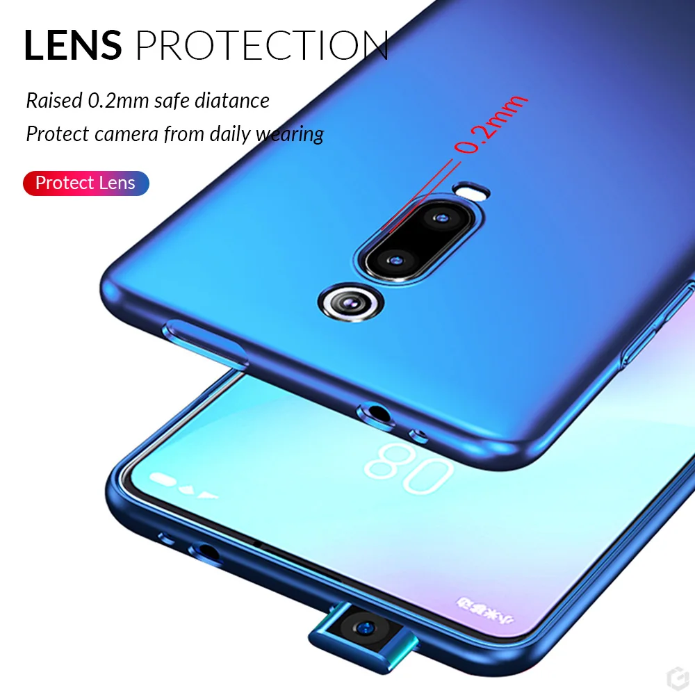 Тонкий ПК противоударный чехол для Redmi K20 Pro, жесткий защитный чехол для Xiaomi Mi9T Pro 9 SE F1 Redmi 7 Note7 Pro, Матовые чехлы, Funda