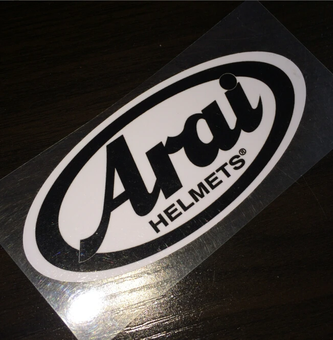 5 шт. оригинал 1:1 ARAI heltmet наклейки Arai ADESIVO MOTO GP тюнинг моторы гоночная упаковка Ария