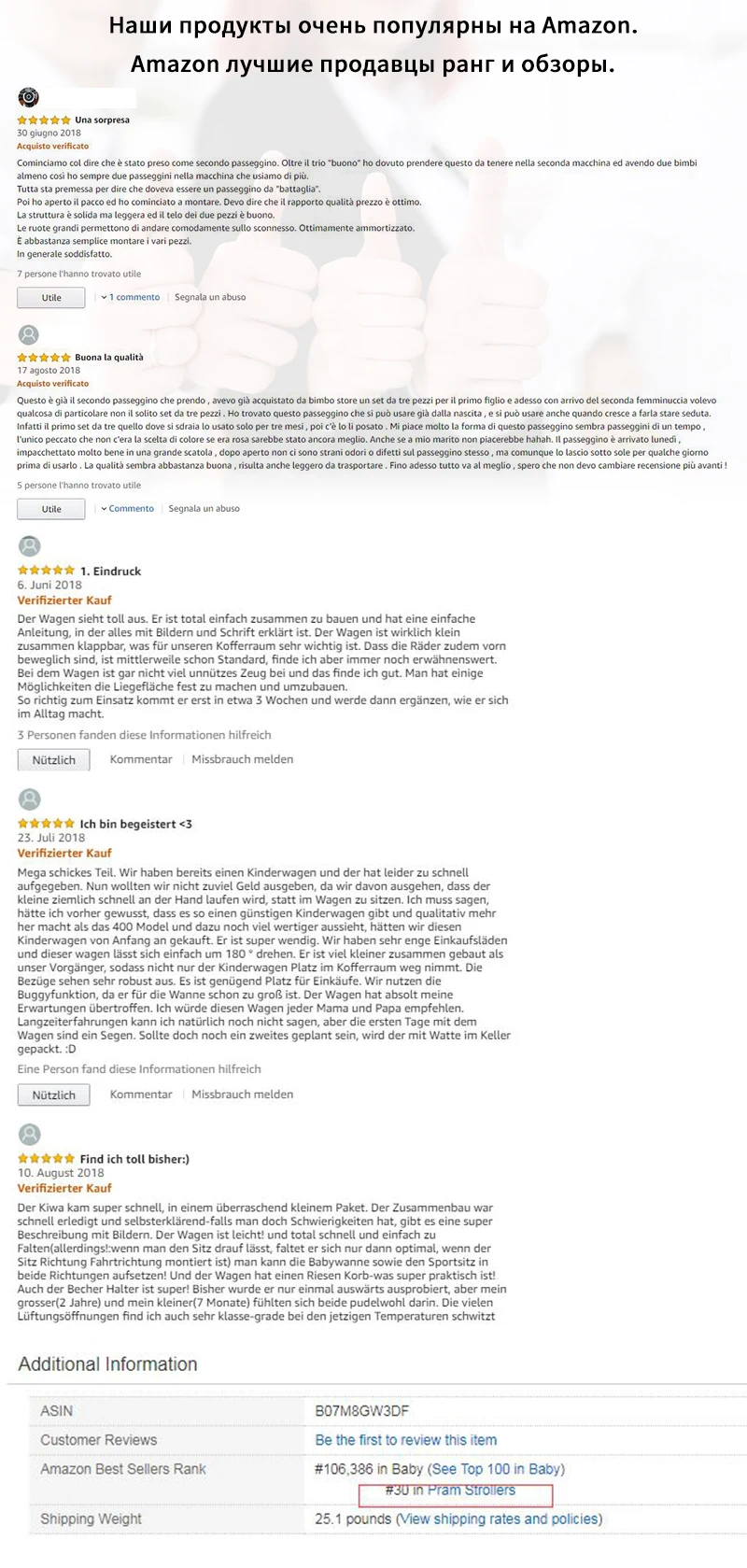 Besrey/Детская Коляска 2 в 1; Роскошная Складная коляска для новорожденных; коляска для малышей; коляска для младенцев с высоким пейзажем
