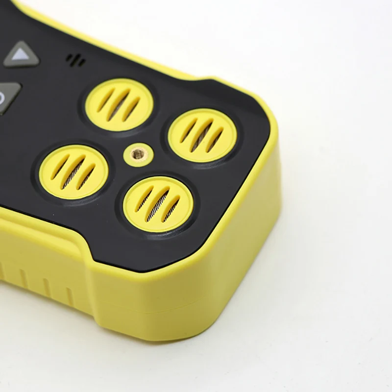 4 в 1 детектор газа горючий CO O2 H2S утечки угарного Профессиональный газовый