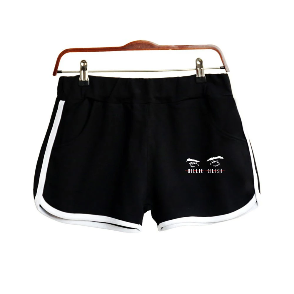 Kpop Билли эйлиш женские сексуальные короткие шорты для девочек мягкие байкерские