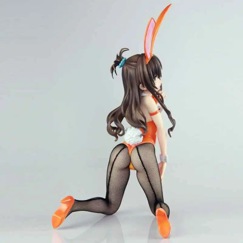 Новинка, чтобы LOVE-RU темноте-сексуальная фигурка MOMO BELIA DEVILUKE BUNNY VER. 1/4 ПВХ фигурка Микан Юки фигурка Модель Кукла