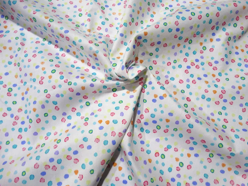DIY 100%cotton Sewing Twill Fabric Cotton for Patchwork Baby Quilt Breathable 50cm *160cm Printed Flower | Дом и сад