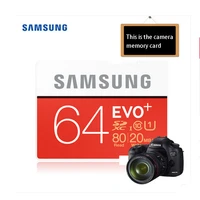 100 original samsung evo16gb32gb64gb sd card class10 flash memory card max up 80mbs high speed camera sd cards camcorder