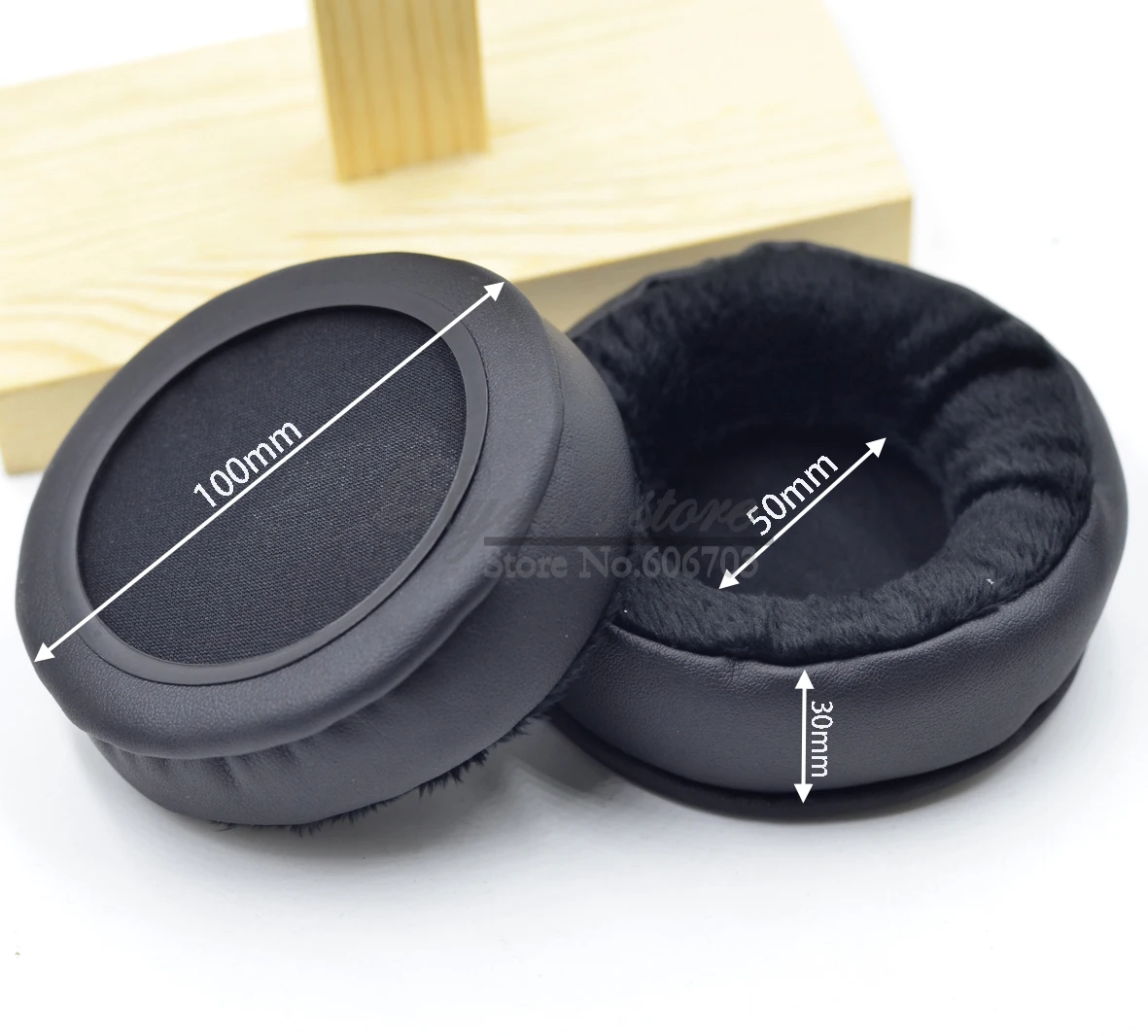 Велюровые толстые амбушюры Defean для Beyerdynamic DT770 DT880 DT990 DT531 DT690 DT811 DT911 DT931 DT860 DT440 DT660