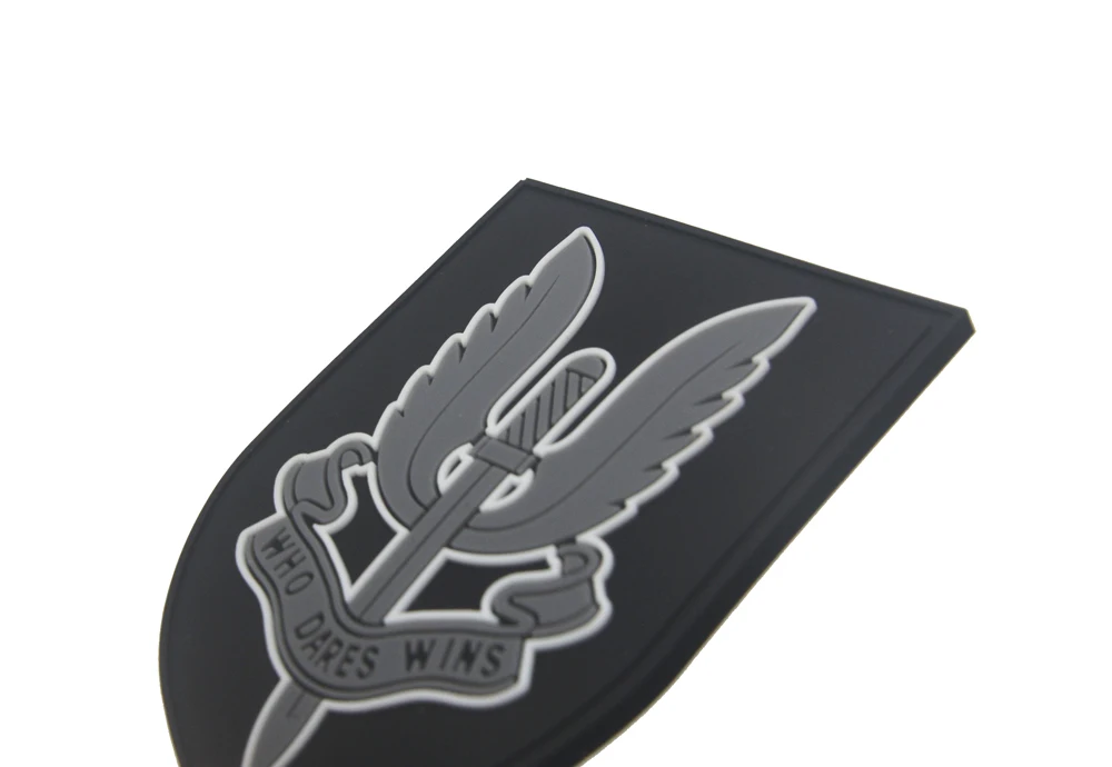 Британский спецназ изысканный полк авиационной службы SAS тактический боевой дух вышитые заплатки, аппликации