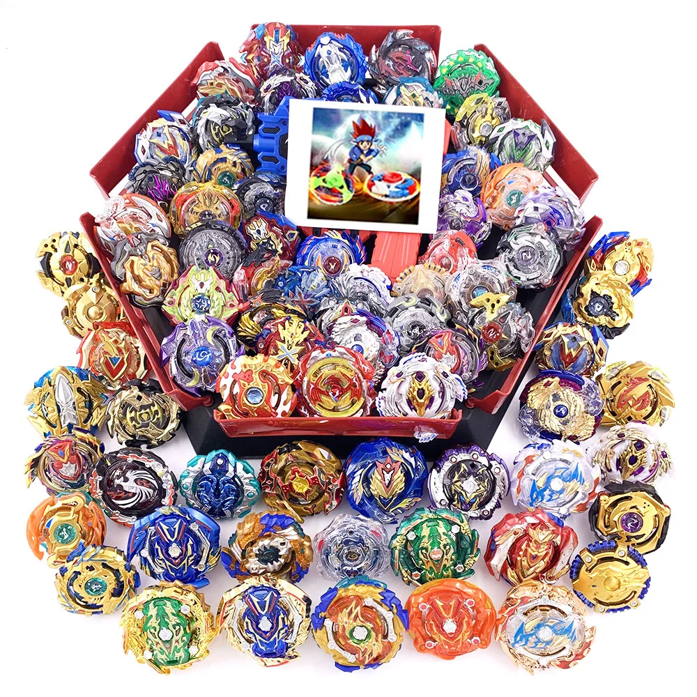 Волчок Beyblade GT с лаунчером игрушка для детей бейблейд Бей блейд боевых
