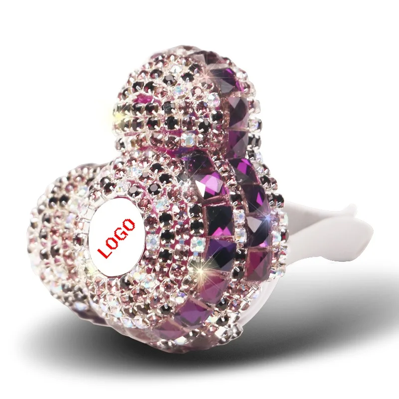 Автомобильный Хрустальный освежитель воздуха с логотипом на заказ