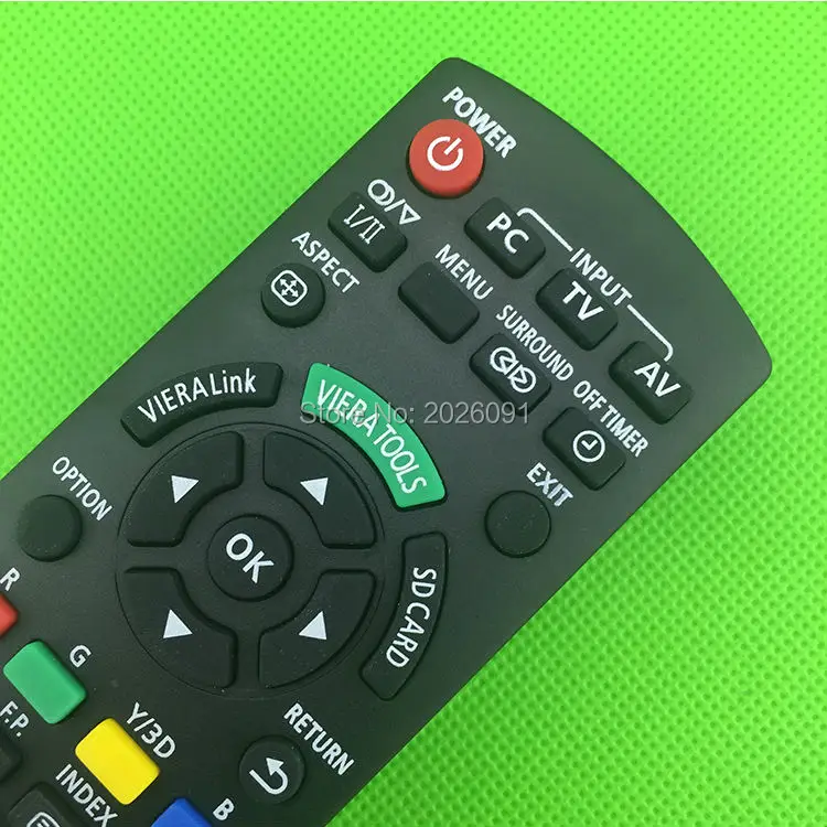 Пульт дистанционного управления подходит для Panasonic TV N2QAYB000659 N2QAYB000047 N2QAYB000240 N2QAYB000399