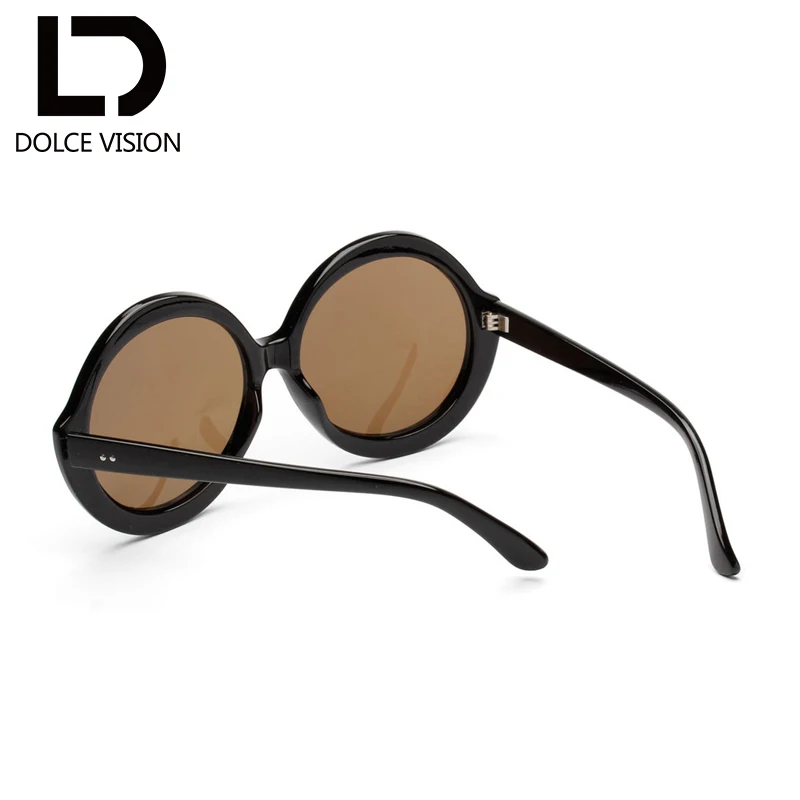 Dolce vision большой Размеры солнце Стекло es Для женщин высокое качество Элитный бренд дизайн Оттенки Óculos женский Стекло Винтаж солнце Стекло es