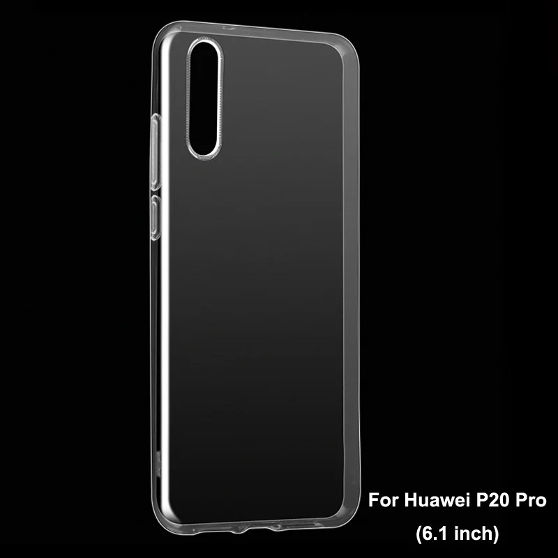 Godgift Huawei P20 Lite чехол прозрачный Роскошные P 20 силиконовый для Pro Телефонные чехлы