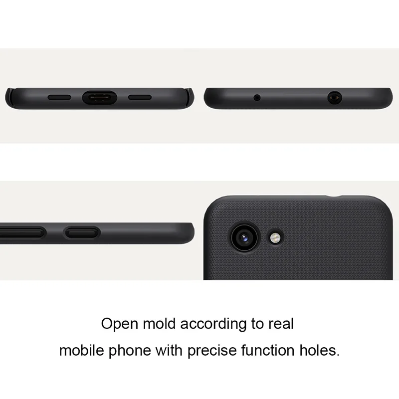 Чехол Nillkin для Google Pixel 3a чехол XL суперматовый жесткий матовый Pixel3a |