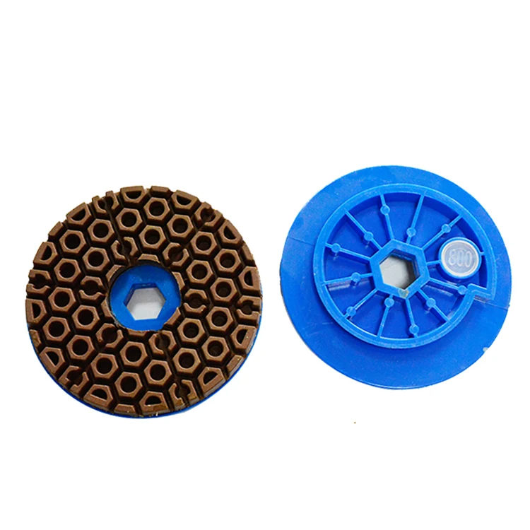 ST27 Улитка Замок смолы фаски полировальный коврик камень профилирование кромок