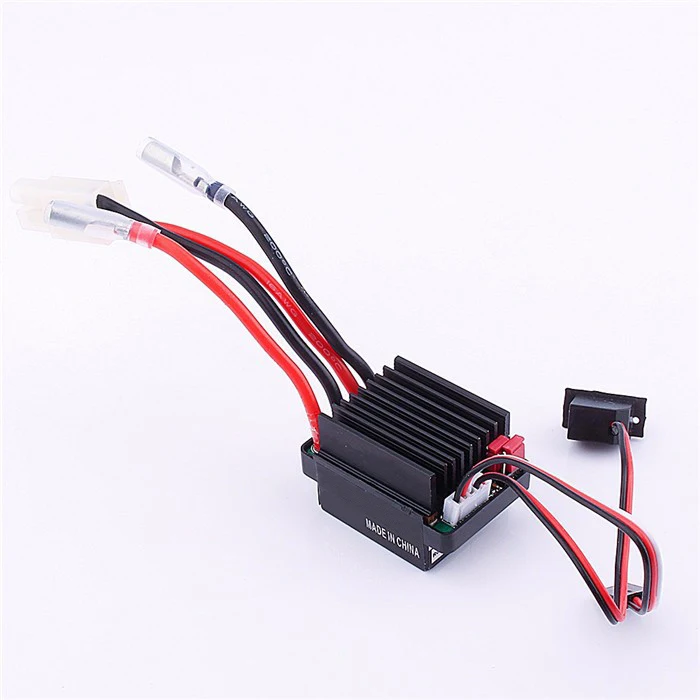 1 шт. новый черный контроллер скорости двигателя 6 12 В ESC 320A для RC Ship & Boat R/C