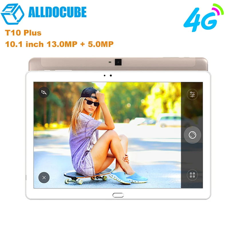 Новый ветвью ALLDOCUBE и T10 Plus 4G планшетофон (плафон) 10 1 ''MTK8783 4 ядра Android 6 0 5 ГГц 3 ГБ +