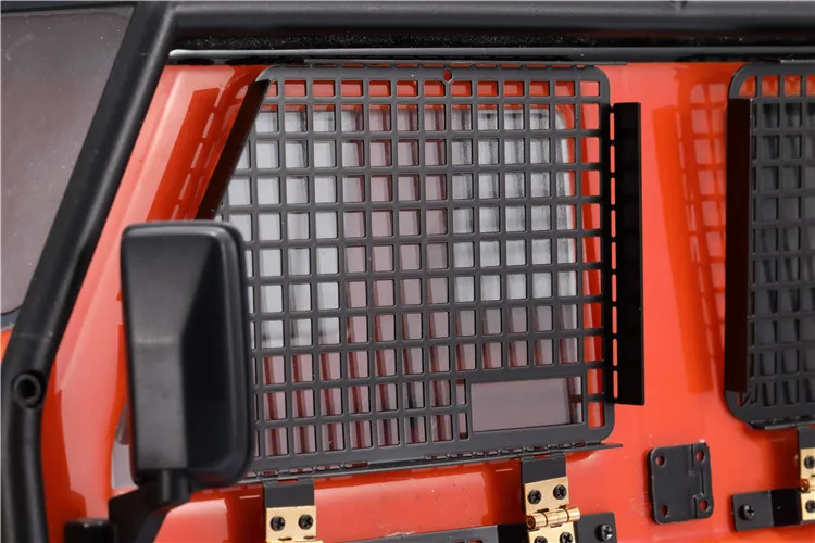RC Fliptable Metal Window Mesh Protective Net for 1/10 Crawler Car Traxxas TRX4 D90 D110 | Игрушки и хобби
