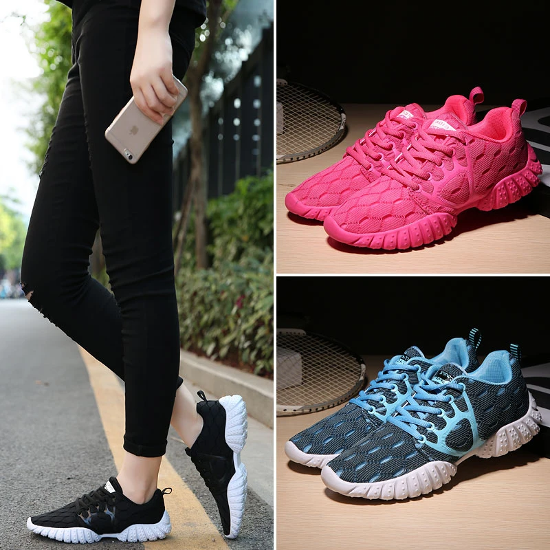 Новинка года; сезон лето; Zapato; женская дышащая легкая сетчатая обувь; Zapatillas; Мягкая Повседневная обувь в сеточку; повседневная обувь на плоской подошве