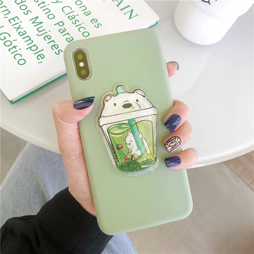 Японский 3D милый мягкий чехол для iphone 11MAX 11Pro MAX XS XR 8 plus для samsung S10