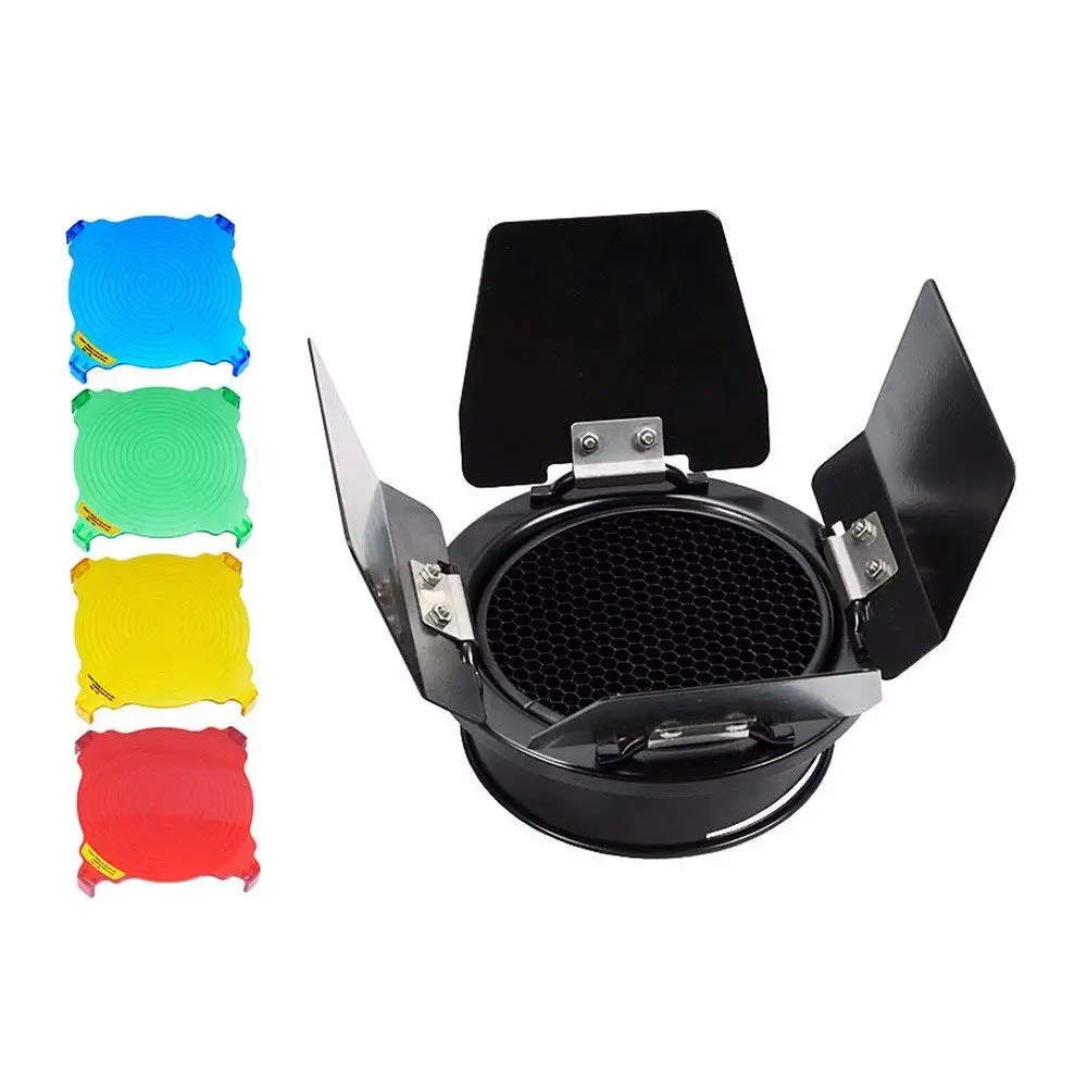 750W GODOX 3 x 250W 200DI Compact Flash Strobe Studio Lighting Head Kit CD50 | Электроника