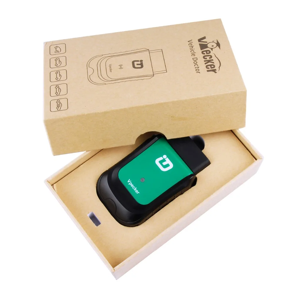 VPECKER EasyDiag WiFi V11.2 Профессиональный АБС подушка безопасности OBD OBD2 Автомобильный сканер диагностический инструмент Windows 10 VPECKER планшет ODB 2