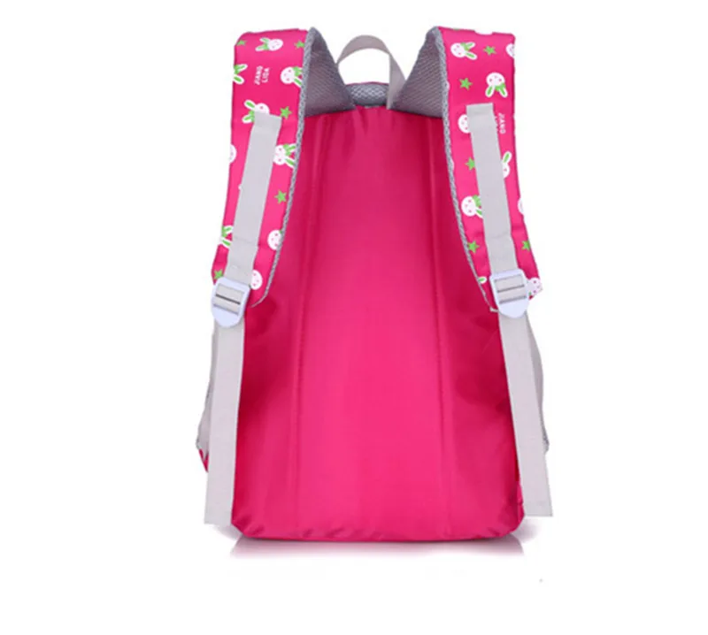 Детские школьные сумки рюкзаки с мультяшным Кроликом высококачественный рюкзак
