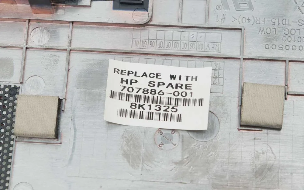 Новая нижняя крышка Нижняя для HP Envy M6-1000/Pavilion M6-1000 707886-001 AP0U9000100 | Компьютеры и офис