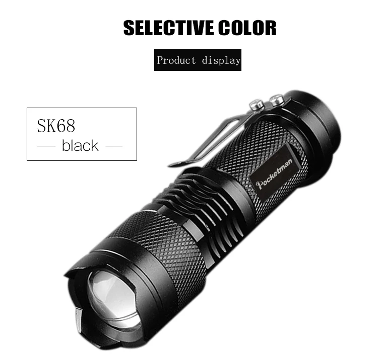 СВЕТОДИОДНЫЙ Фонарь E17 масштабируемый водонепроницаемый светильник s T6 Q5 3800LM 3