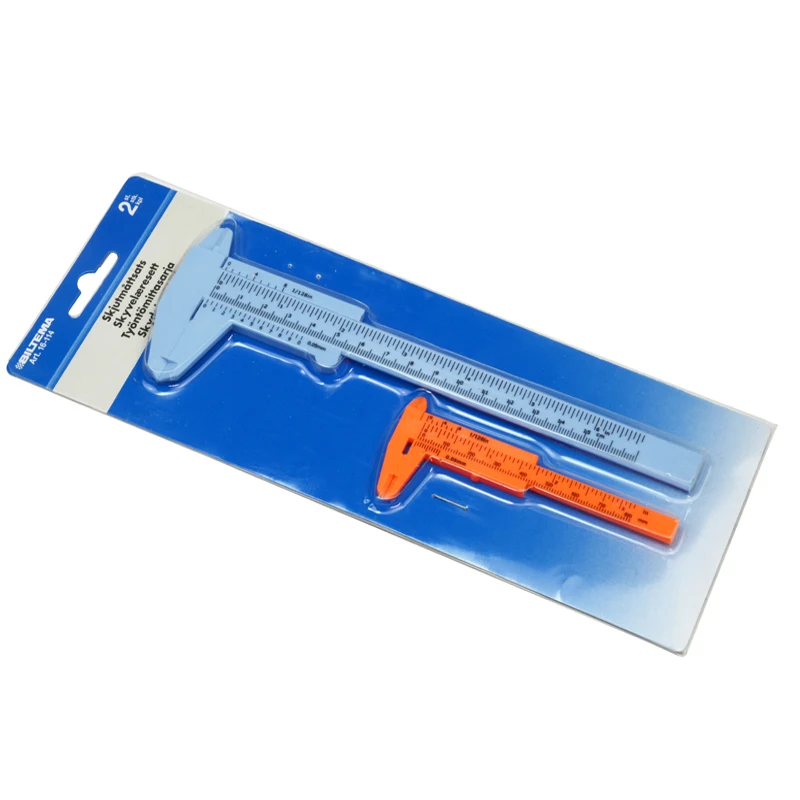 2pcs set Набор из 2 предметов DIY инструмент Деревообработка Металлообработка сантехника модель изготовления 80 мм 150 мм штангенциркуль глубина диафрагмы диаметр измерительный инструмент - Цвет: 2pcs set