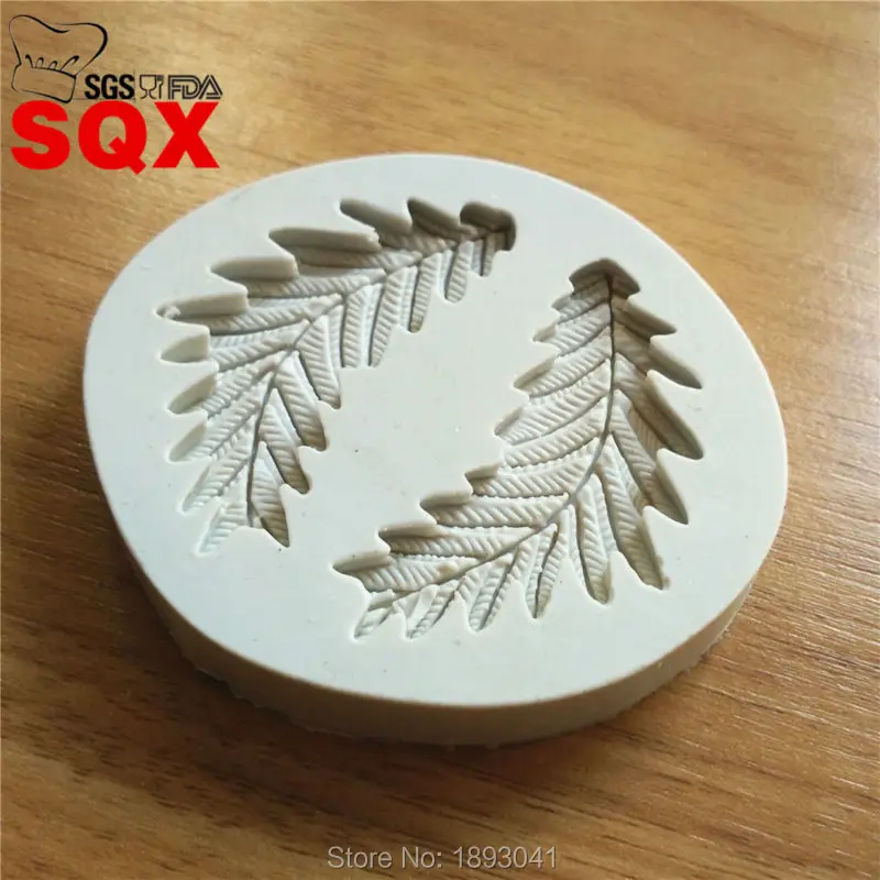 Новое поступление силиконовая форма в виде оливкового листа инструменты для