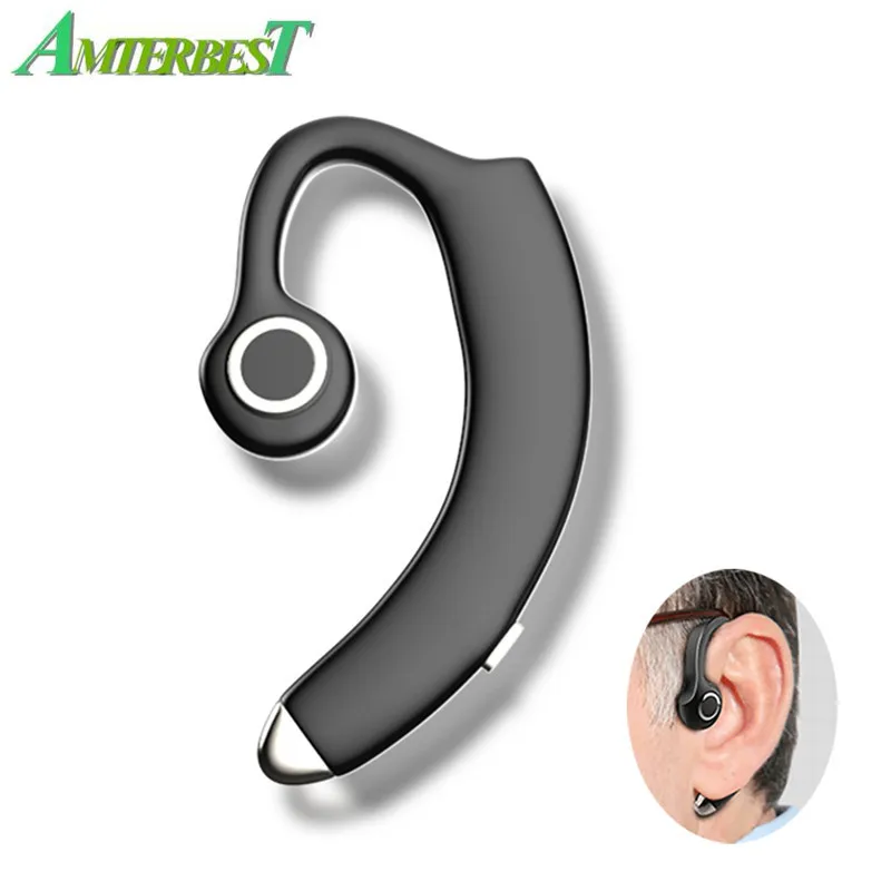 AMTERBEST беспроводные деловые Bluetooth-наушники спортивные стереонаушники с защитой от