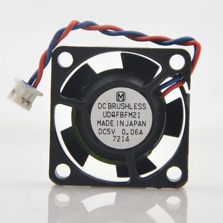 Мини вентилятор 2 5 см UDQFBFM21 в 0 06a 2510 двухлинейный автомобильный CD дисплей карта