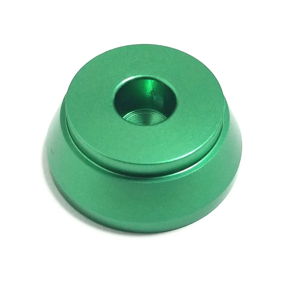 

Coil Father Shining RDA Deck Base Atomizer Stand Aluminum Holder Atomizer Deck Display For 510 RDA RTA iclear16/30s Mega