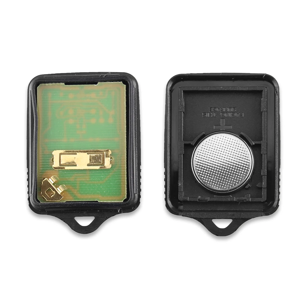 Запасной Автомобильный ключ KEYYOU 315/433 МГц 3 кнопки подходит для бесключевого