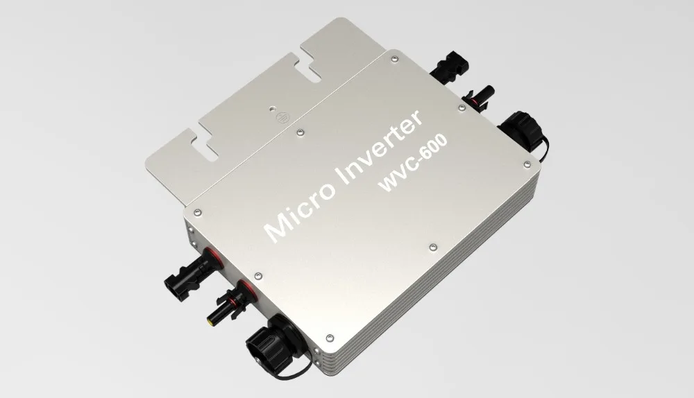Новинка! 600 Вт MPPT Micro 30V36V панель 72 ячеек функция чистая синусоида 110/220VAC выход WVC-600(wifi версия) сетка галстук инвертор