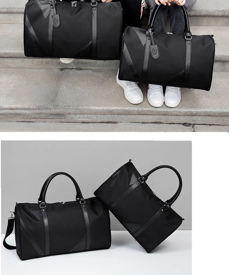 Wobag Новая модная спортивная сумка для сна, водонепроницаемая нейлоновая мужская сумка для путешествий, большие дорожные сумки через плечо