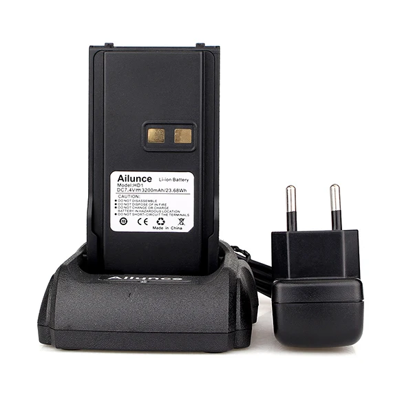 2 шт. Retevis Ailunce HD1 DMR радио GPS Цифровой Walkie Talkie 10 Вт УКВ Dual Band Любительское радио Амадор КВ трансивер Рации