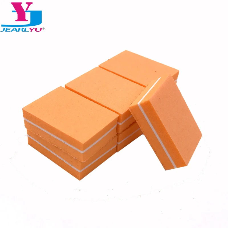 Пилка для ногтей 20 шт. 100/180 новый дизайн шлифовальный блок пилки губки