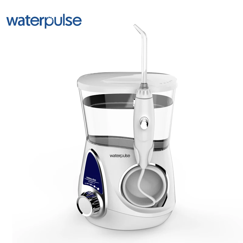 Waterpulse V600W Water Flosser With 5 Tips Electric Oral Irrigator Dental 800ml Capacity Hygiene For Family Care | Бытовая техника
