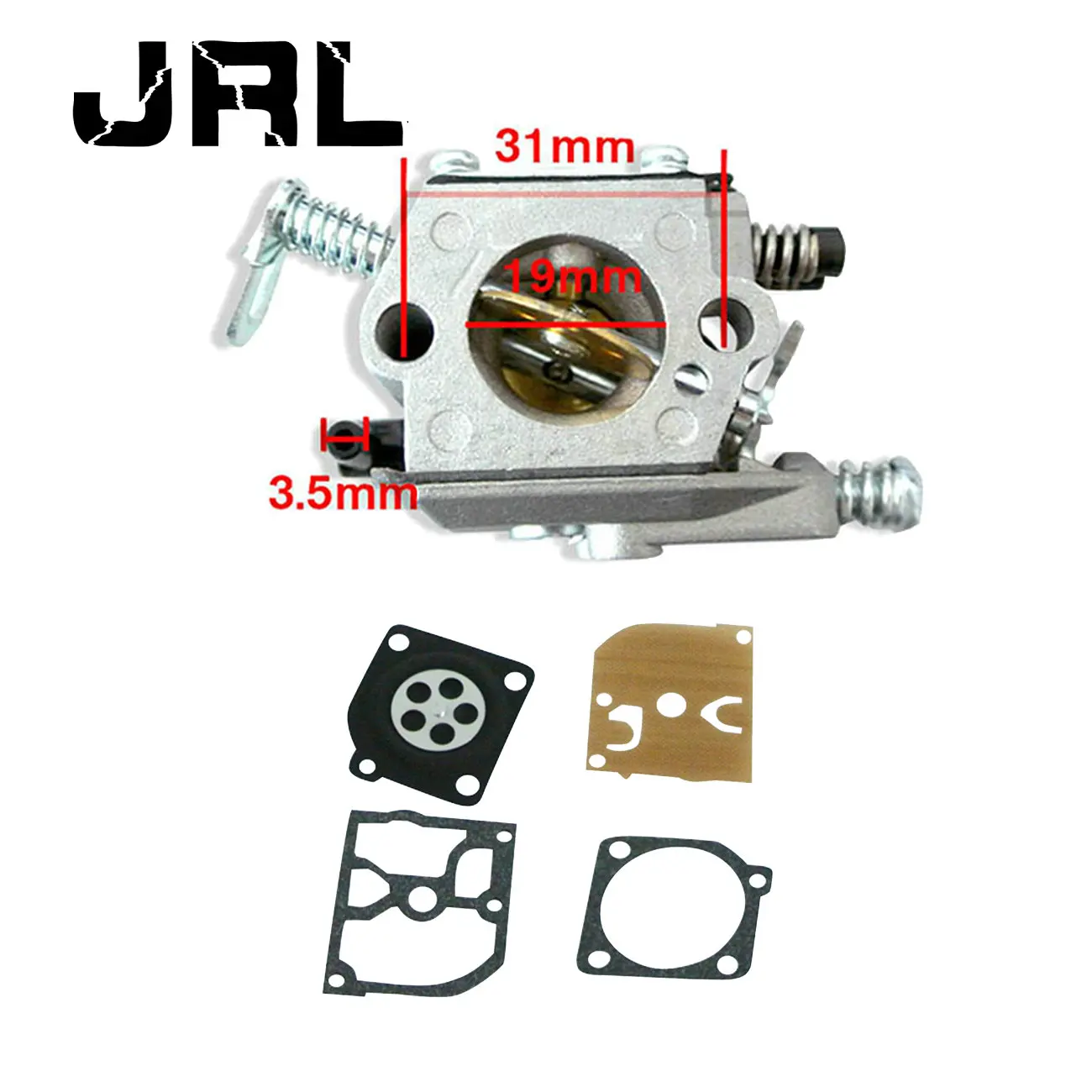 

2X Carburettor Carb Gasket Replace Fit Stihl MS250 025 MS230 023 MS210 ChainSaw