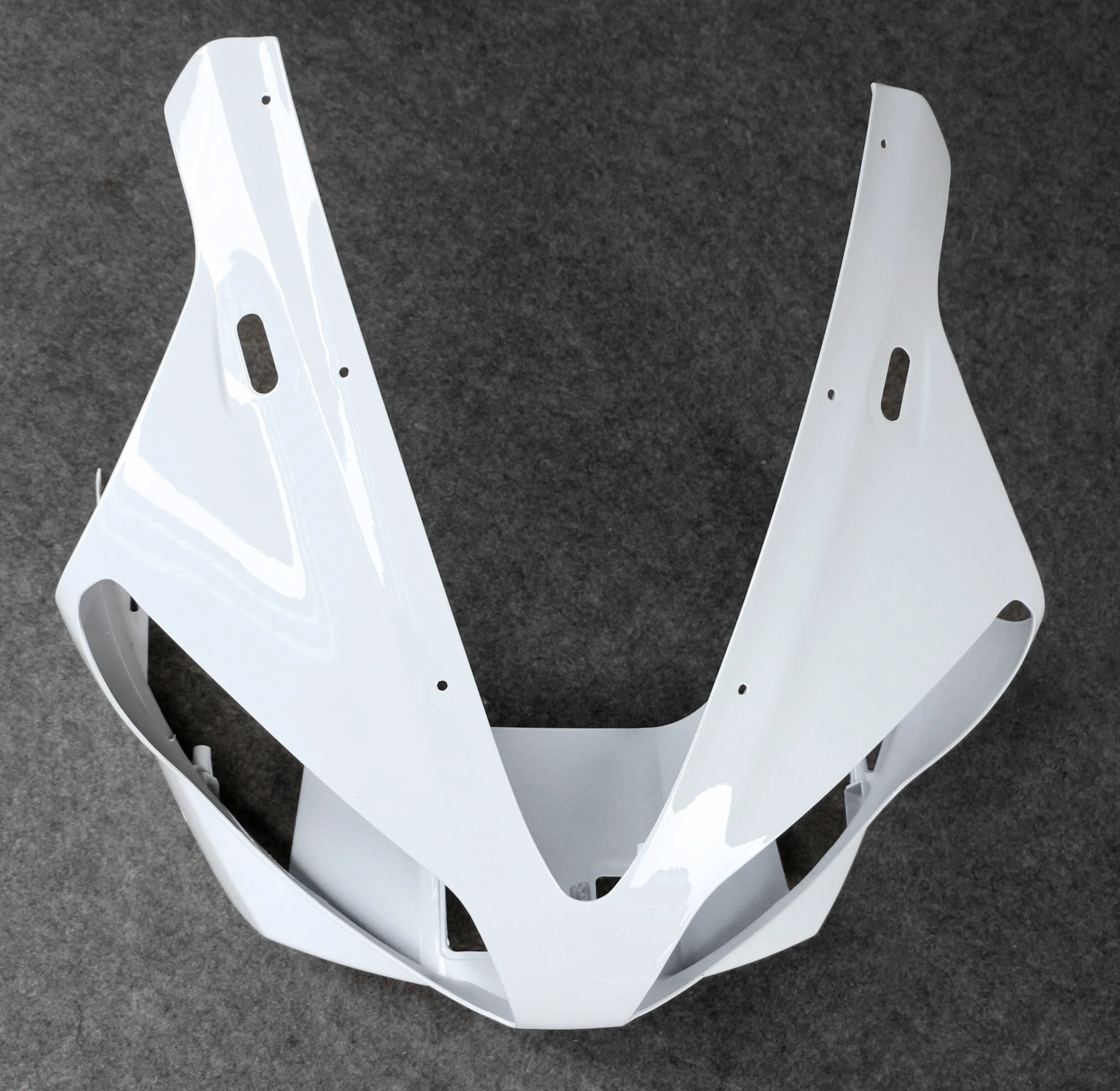

Fit For YZF-R1 2000-2001 YZF R1 Front Headlight Upper Fairing Nose Cowl