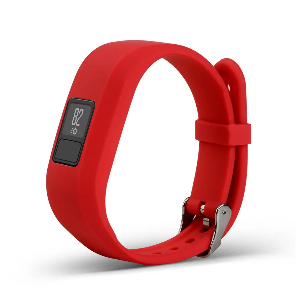 Новый Сменный ремешок для Garmin Vivofit 3/Garmin JR Детские Смарт часы мягкий силиконовый