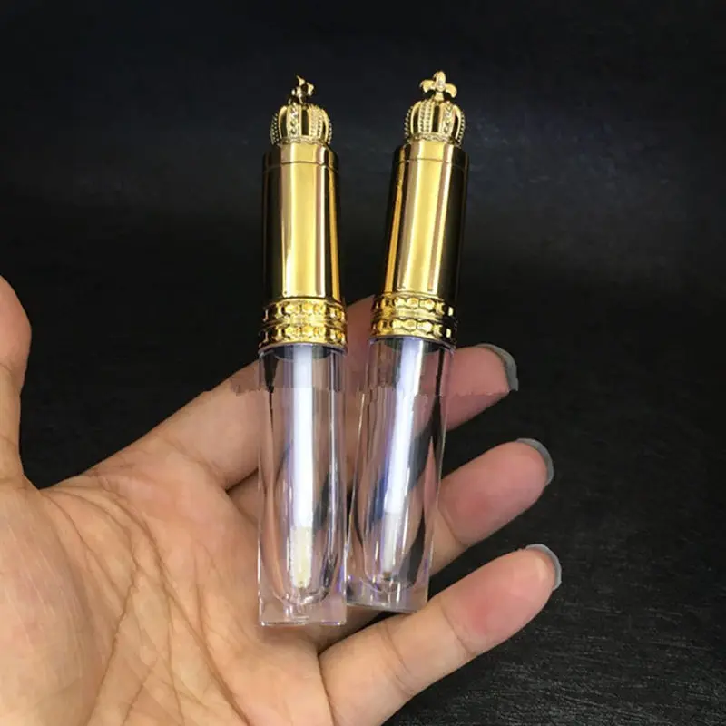 100 шт. 8 мл контейнер для губной помады с фотопрозрачной трубкой блеска губ