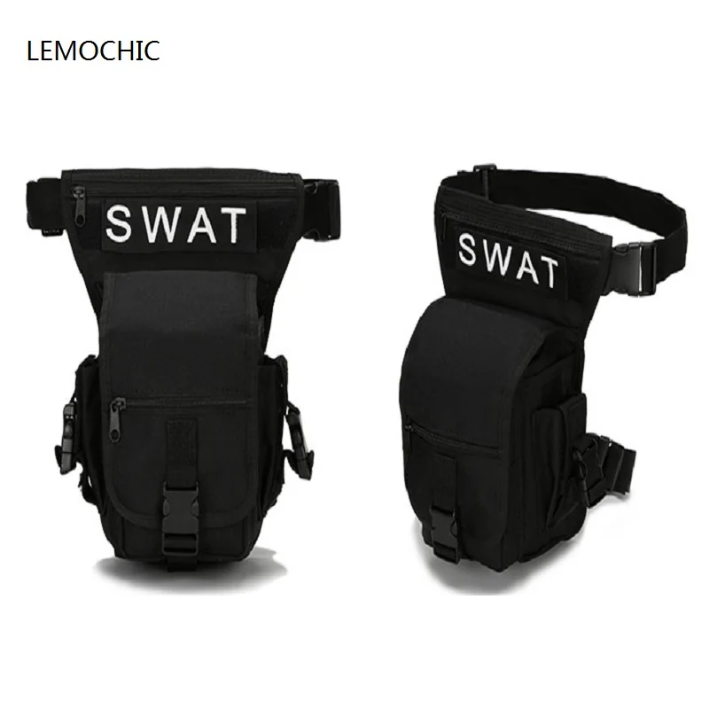 LEMOCHIC Мужская поясная сумка военный тактический ремень для денег мотоциклетная