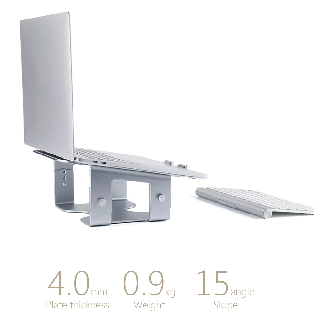 Aluminum Adjustable DNZJ-03 Laptop Stand Holder Desktop Notebook PC Computer for MacBook Pro/Air/PC/Tablet/Notebook | Автомобили и