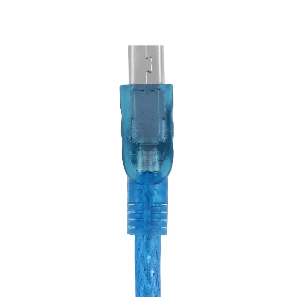 Новое поступление синий супер скорость USB 2,0 Тип A штекер мини B 5 Pin Мужской адаптер кабель высокоскоростной передачи данных разъем