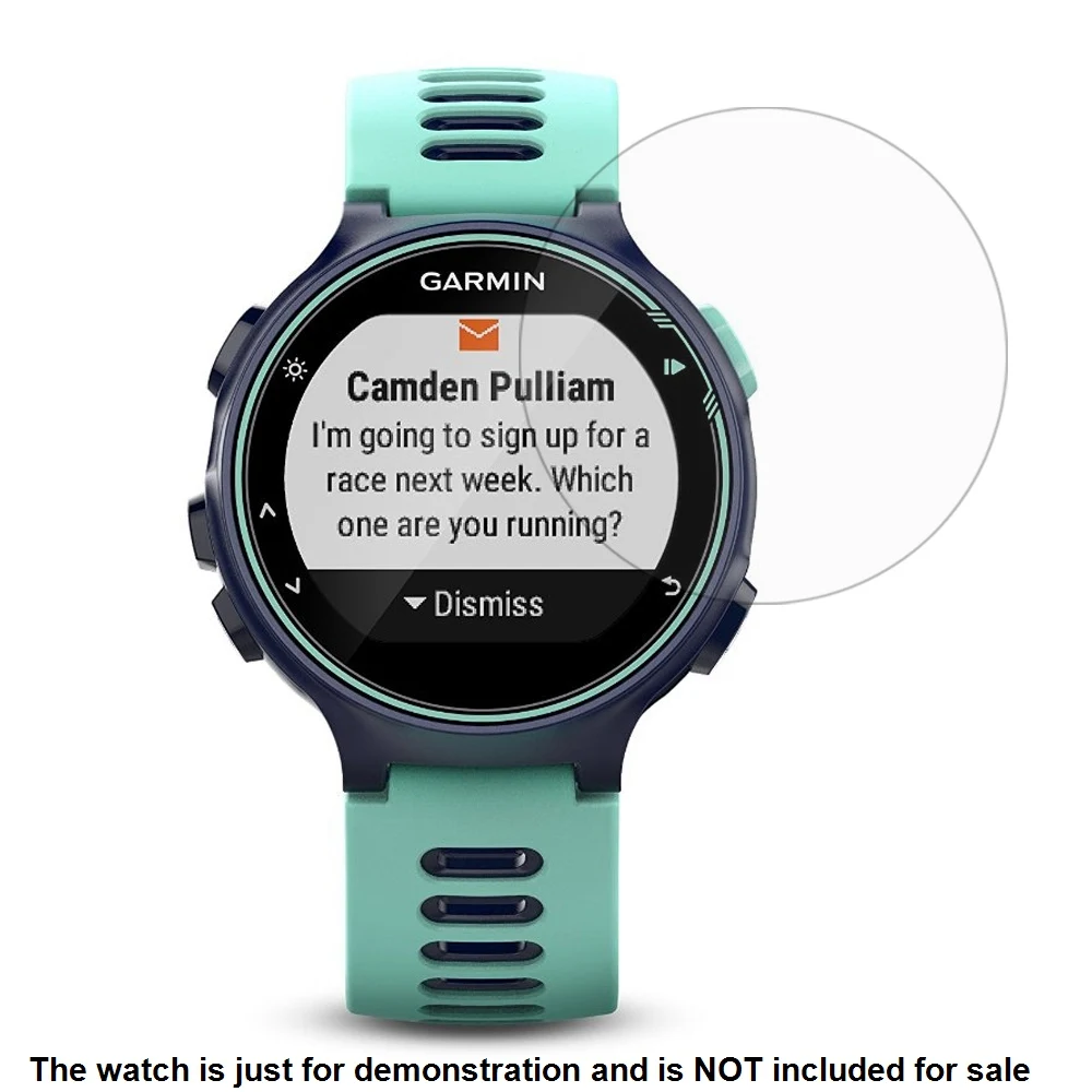 3x прозрачное защитное покрытие ЖК-экрана пленка для Garmin ForeRunner 735XT FR735XT спорта бега