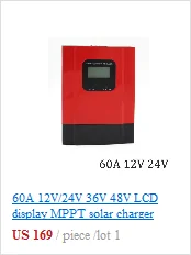 MPPT солнечная панель зарядное устройство tracer 8415AN tracer 8420AN 80A батарея зарядное напряжение 8415AN 8420AN tracer