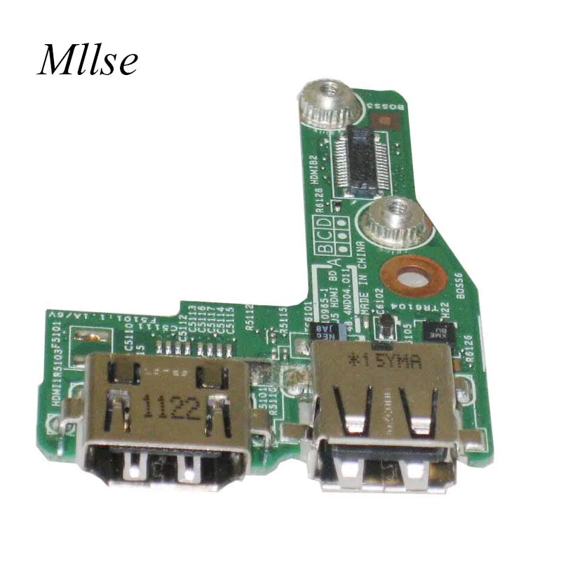 

Free Shipping FOR Vostro V131 HDMI / USB Ports IO Circuit Board 3P1FM 03P1FM WORKS