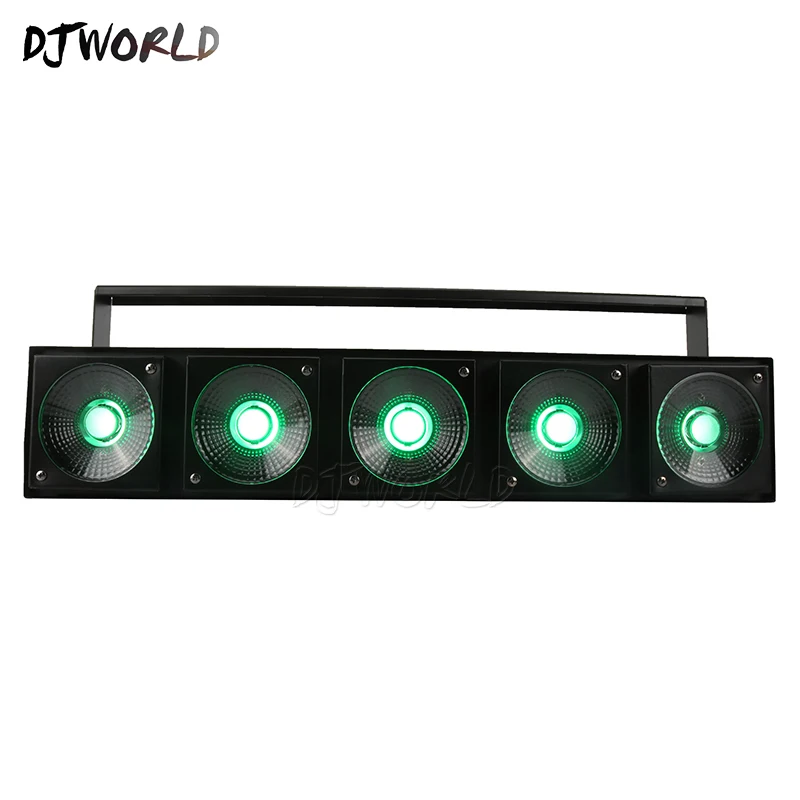 Светодиодный 5x30 Вт rgb-матрица DMX512 сценический эффект Освещение хорошо для DJ диско танцевальная площадка ночной клуб бар и свадебные украшения